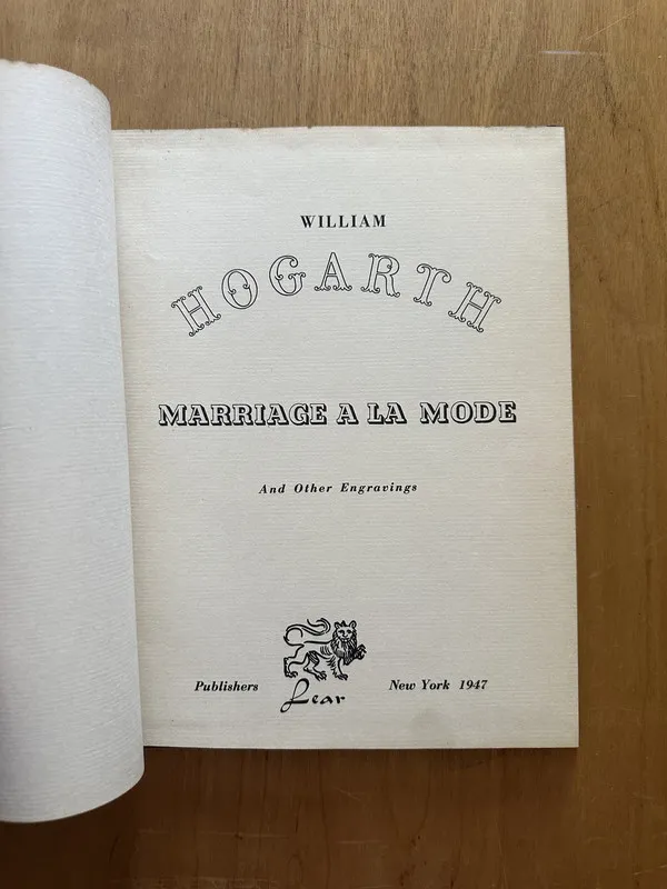 Marriage a la mode - Hogarth, William (2k7)