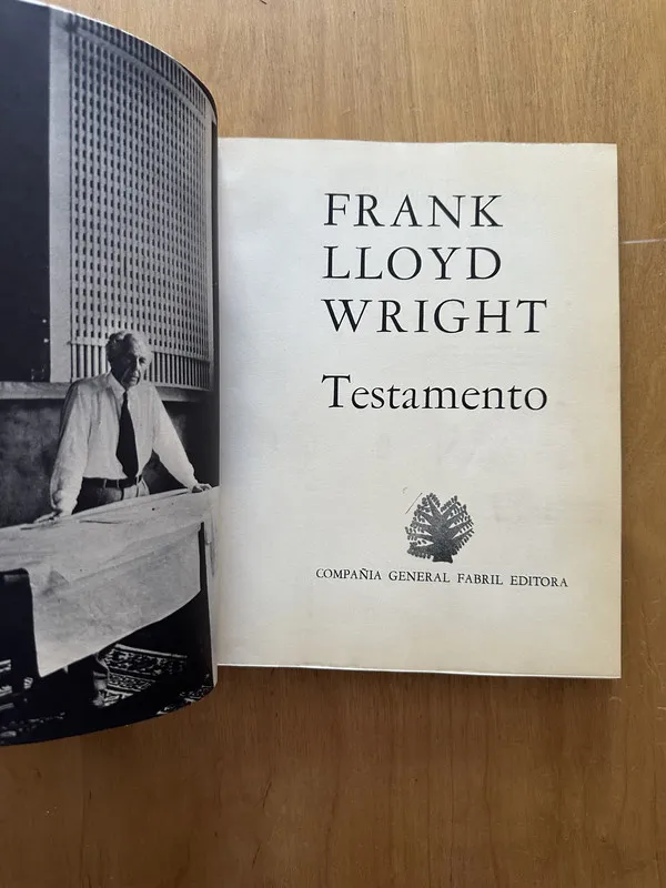 Testamento - Lloyd Wright, Frank (2k7)