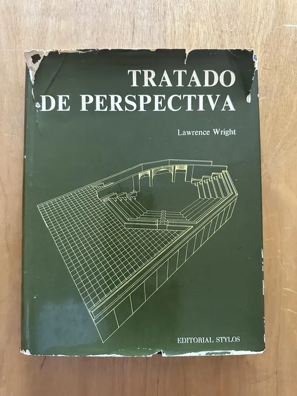 Tratado de Perspectiva - Wright, Lawrence (2k7)