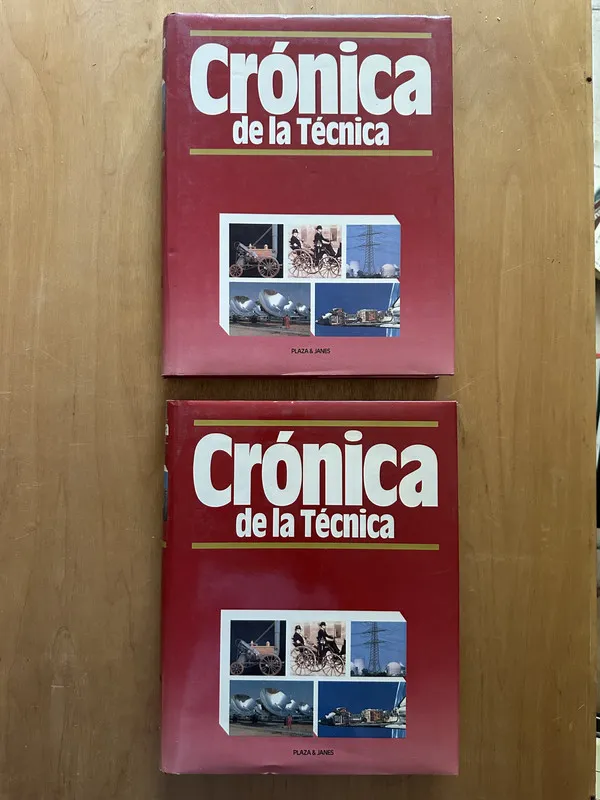 Cronica de la tecnica (2 tomos) - (2k7)
