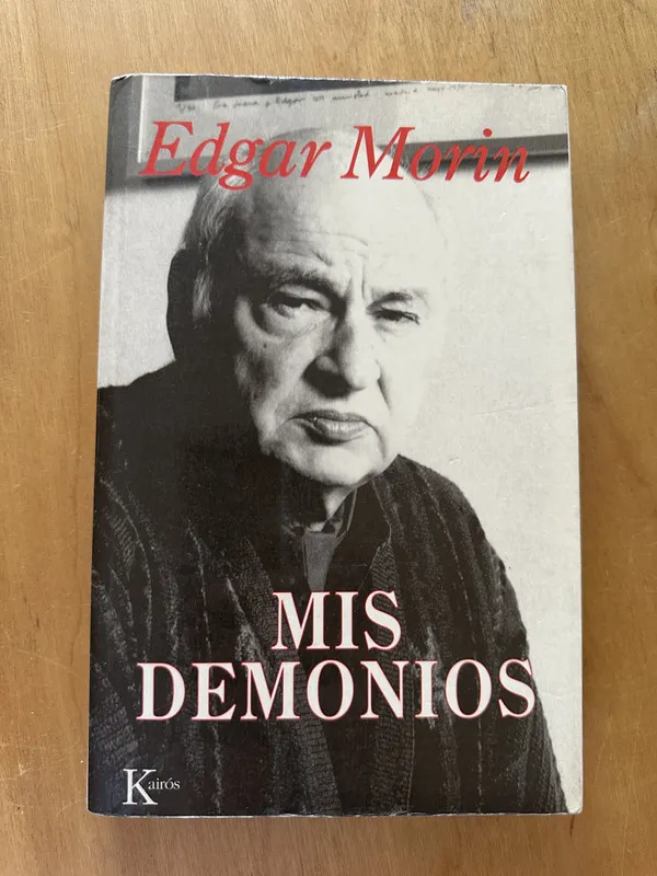 Mis demonios - Morin, Edgar (2i4)