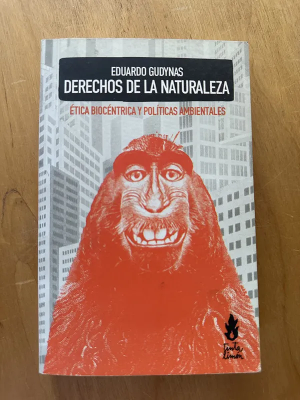 Derechos de la naturaleza - Gudynas, Eduardo (2i4)