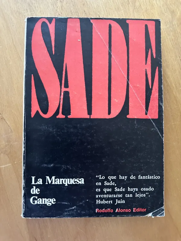 La marquesa de Gange - Sade (2i4)