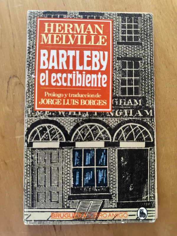 Bartleby el escribiente - Melville, Herman (2i4)