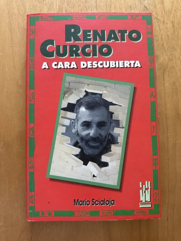 A cara descubierta - Curcio, Renato (2i4)