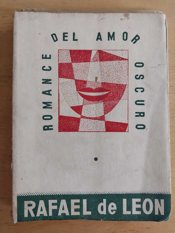De Leon, Rafael - Romance Del Amor Oscuro (j4)