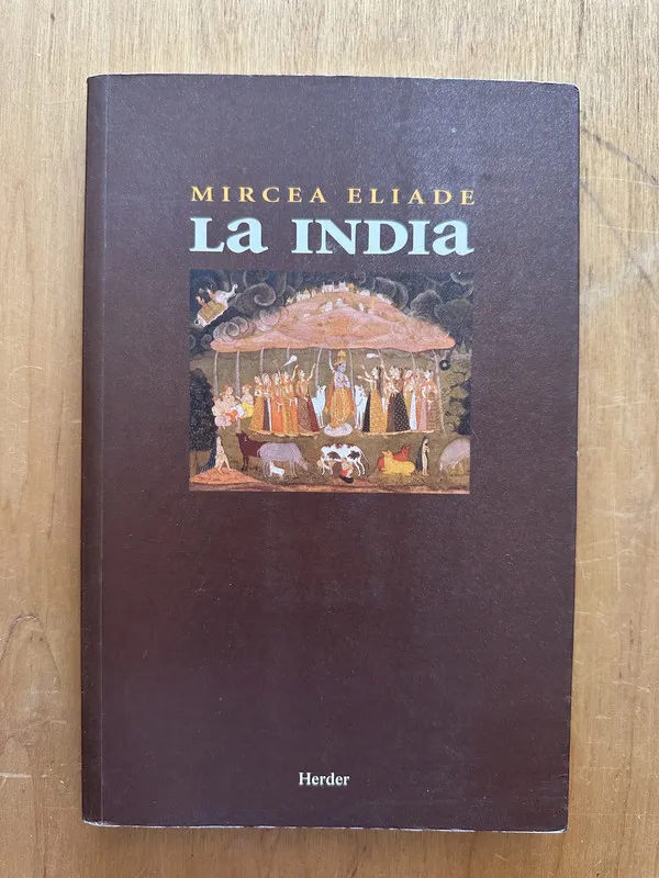 LA india - Eliade, Mircea (2h3)