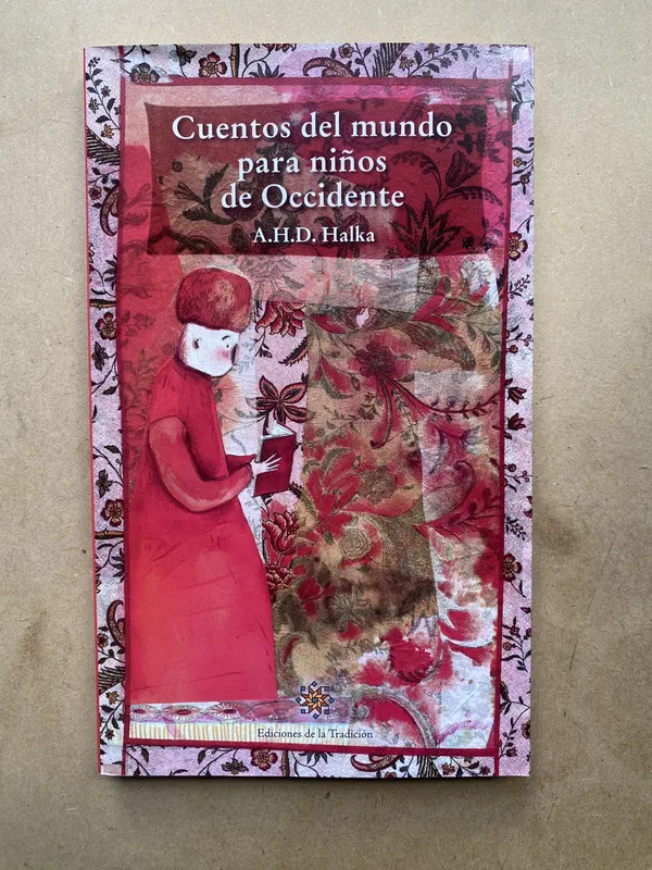Tapa de Cuentos del Mundo para Niños de Occidente. Sufismo - Halka