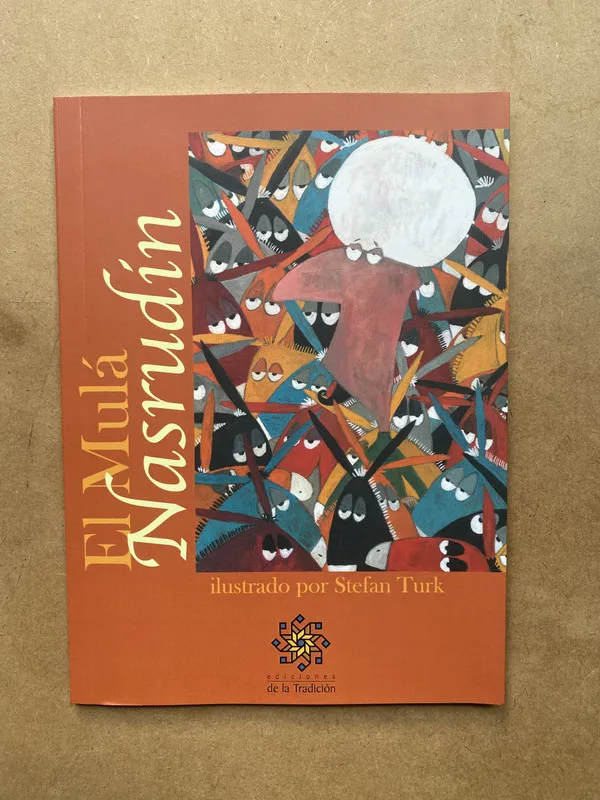 Tapa de El Mulá Nasrudín (con ilustraciones) - (casa)