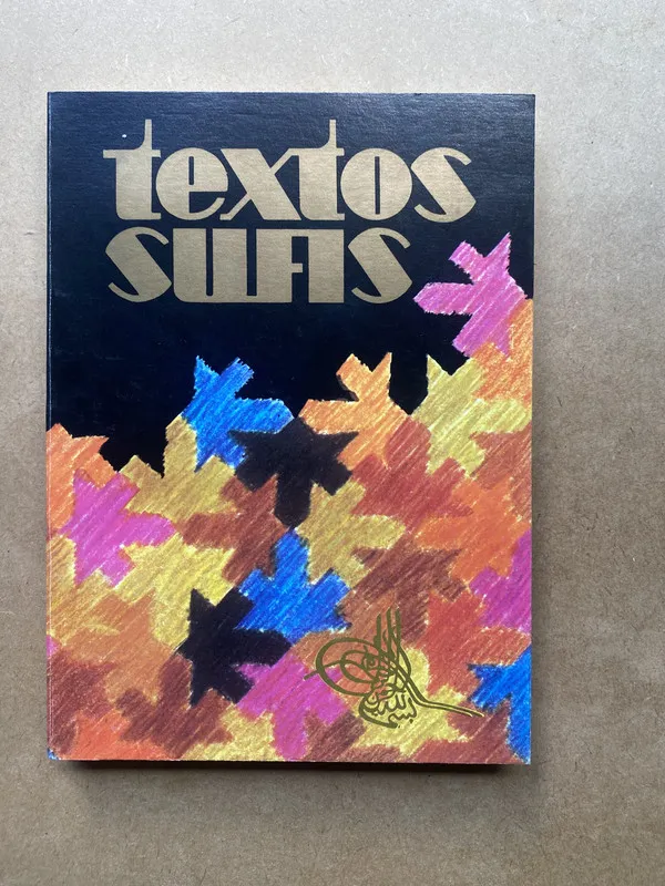 Tapa de Textos Sufis - (casa)