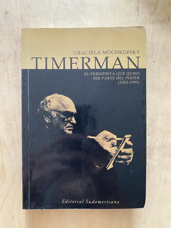 Tapa de Timerman - Mochkofsky, Graciela (2 e 5)