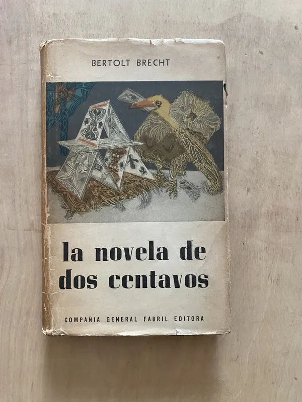 La novela de los dos centavos - Brecht, Bertolt (2 e 5)