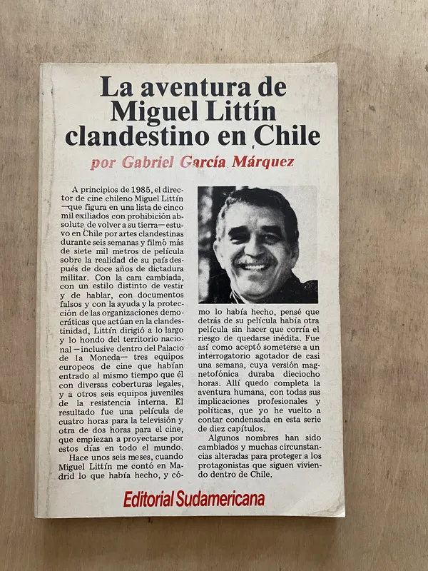 La aventura de Miguel Littin - Garcia Marquez (2 e 5)