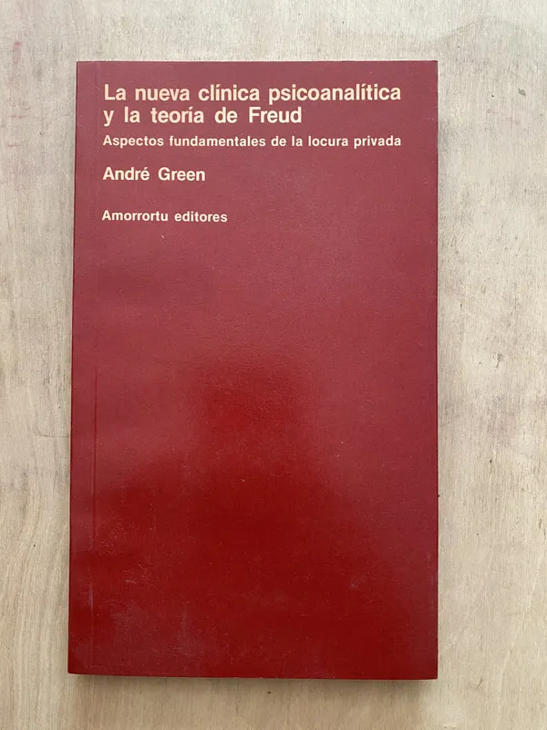 La nueva clinica psicoanalitica y teoria freud- Green (2e5)