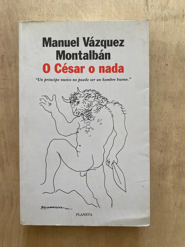 O Cesar o Nada - Vazquez Montalban, Manuel (2 e 5)