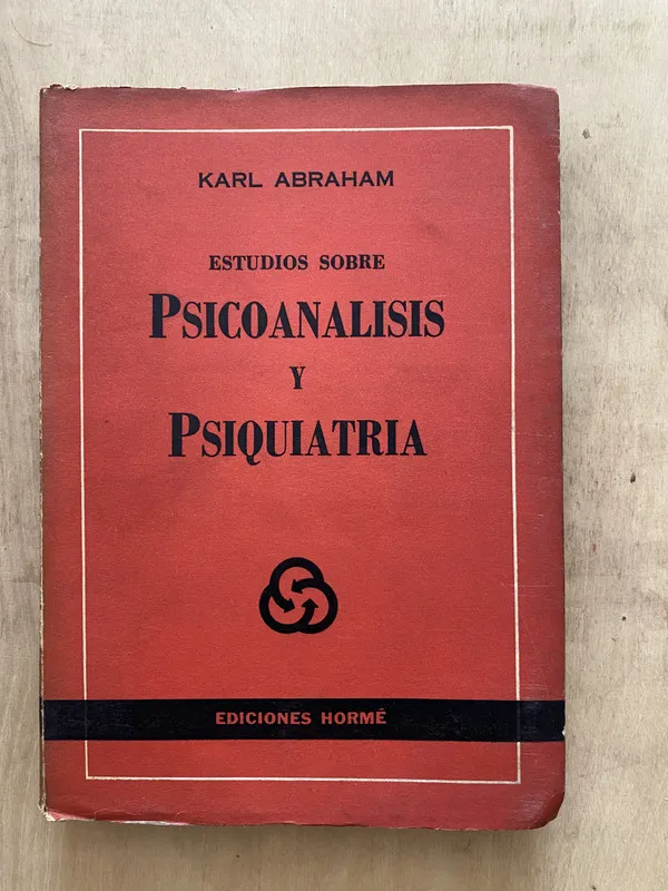 Estudios sobre psicoanalisis y psiquiatria - Abraham (2e5)
