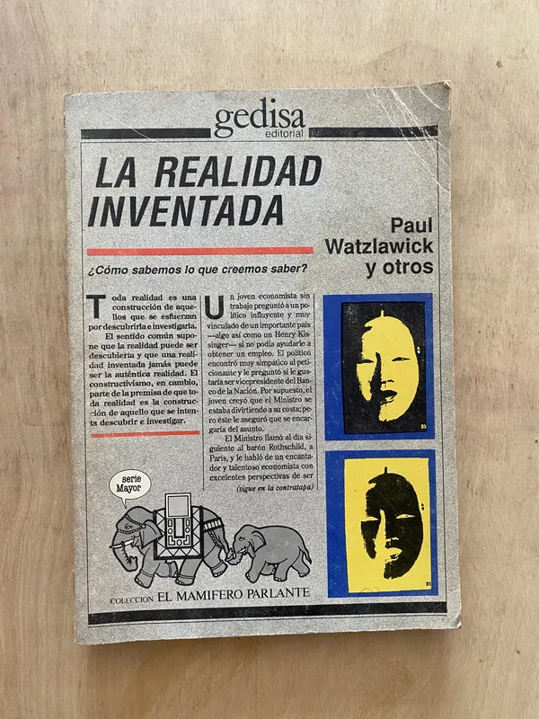 La realidad inventada - Watzlawick, Paul (2 e 5)