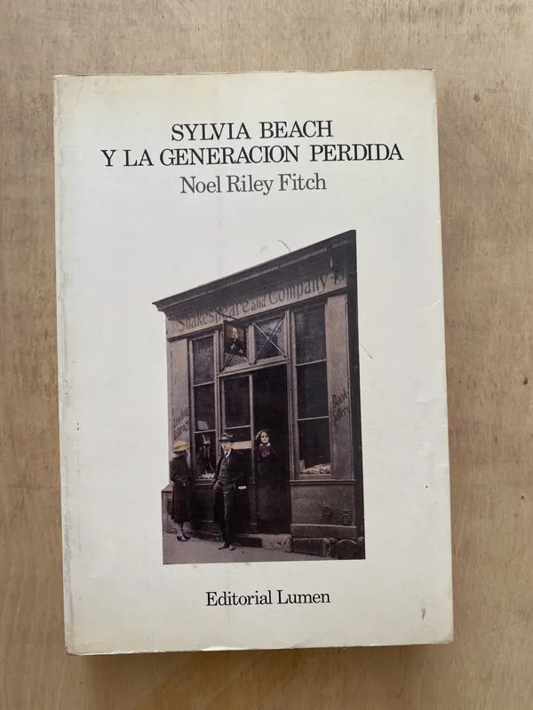 Sylvia Beach y la generacion perdida - Riley Fitch (2 e 5)