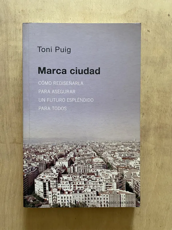 Marca ciudad - Puig, Toni (2 e 6)