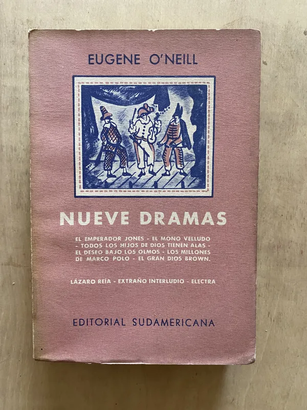 Nueve dramas - O´Neill, Eugene (2 e 6)