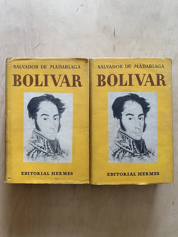 Bolivar - De Madariaga, Salvador (2 e 6)