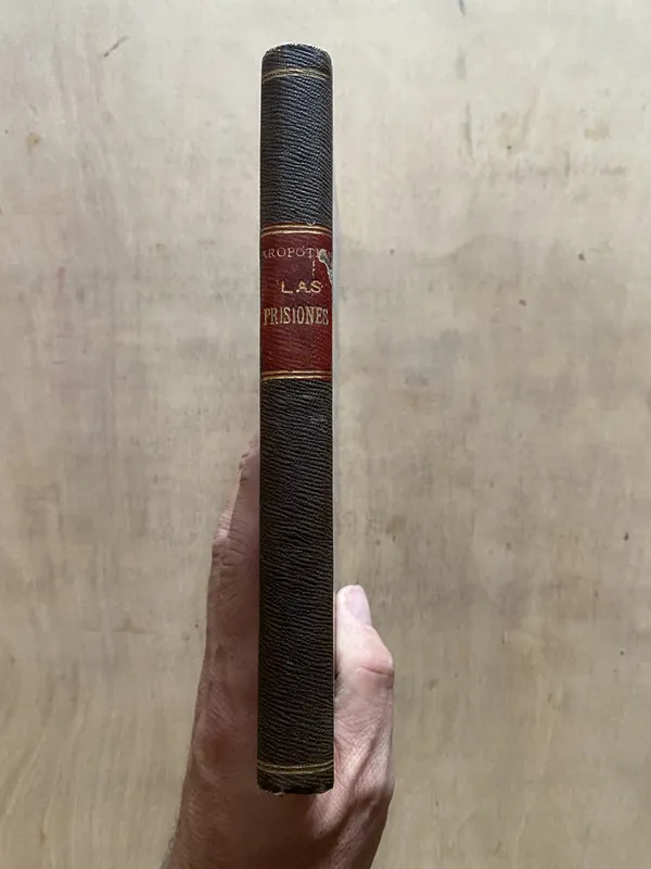 Las prisiones - Kropotkine, Pedro (2 e 6)