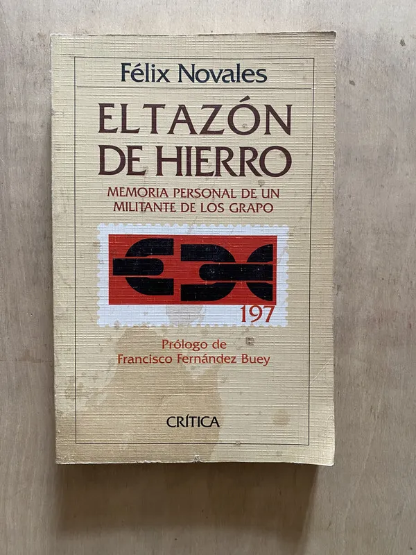 El tazon de hierro - Novales, Felix (2 e 6)
