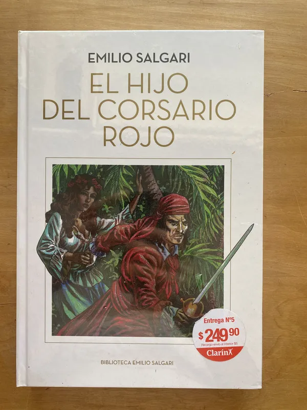 El hijo del corsario rojo - Salgari, Emilio (M 1)