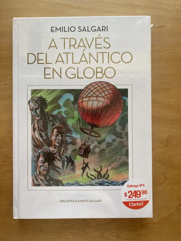 A traves del atlantico en globo - Salgari, Emilio (M 1)