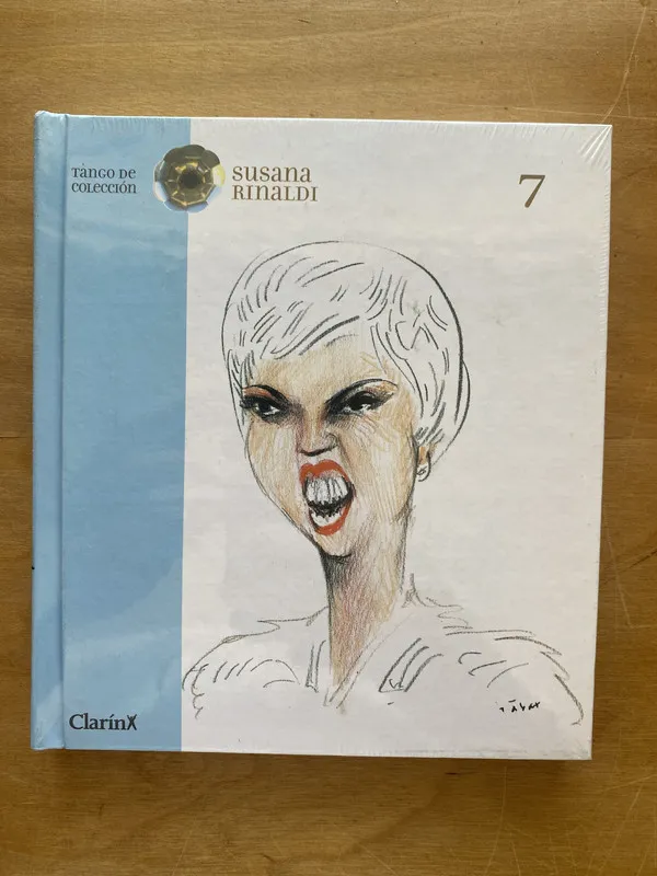 Susana Rinaldi - Tango de Colección (M 1)