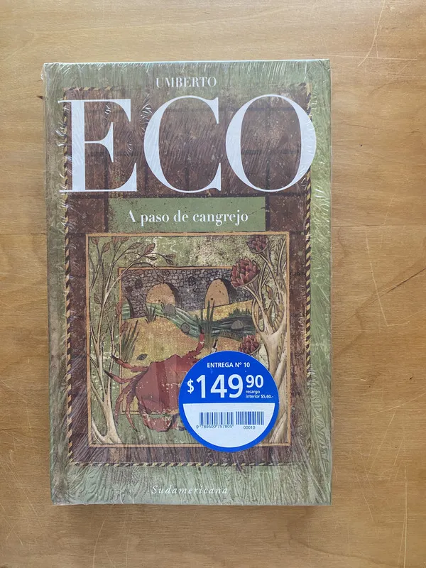 A paso de cangrejo - Eco, Umberto (M 1)