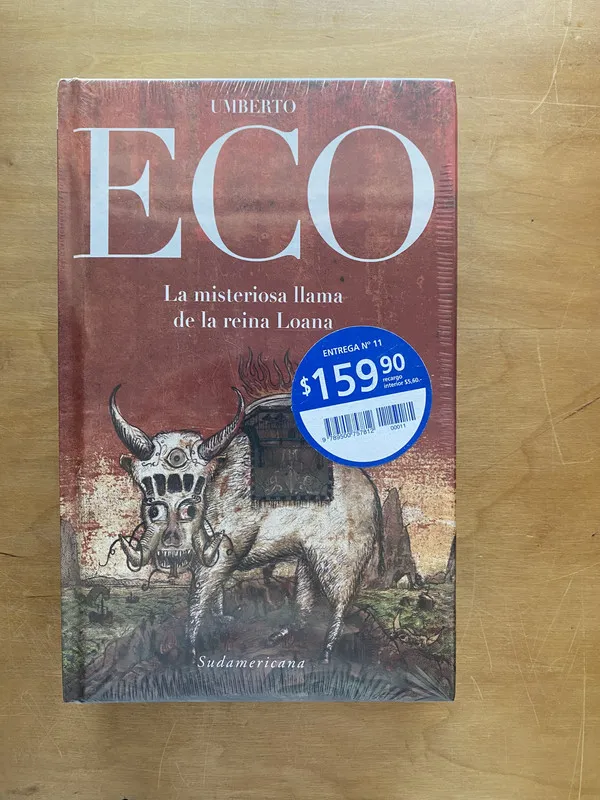 La misteriosa llama de la reina Loana - Eco, Umberto (M 1)