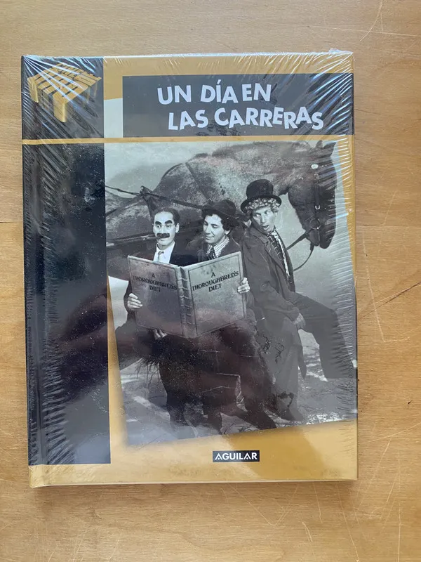 Un dia en las carreras - Cine de Oro (M 1)