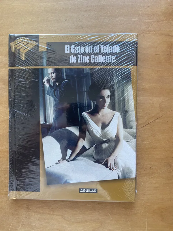 El gato en el tejado de Zinc Caliente - Cine de Oro (M 1)