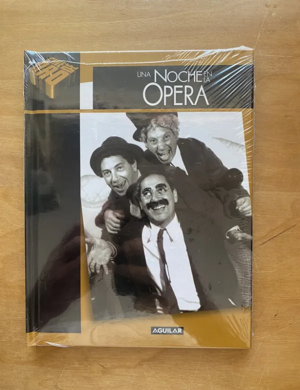 Una noche en la opera - Cine de Oro (M 1)