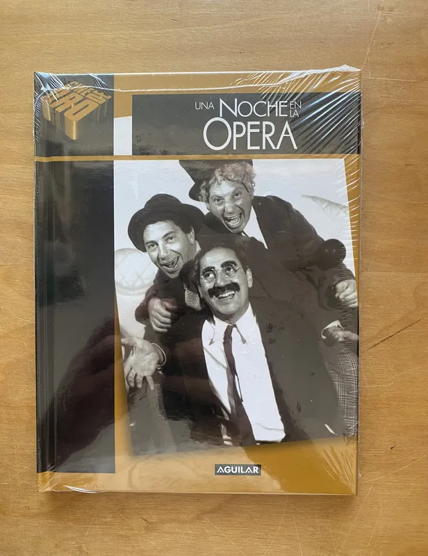 Una noche en la opera - Cine de Oro (M 1)