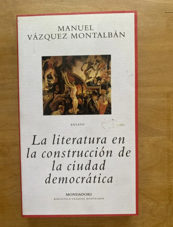 La literatura en la construccion de- Vazquez Montalban (ee1