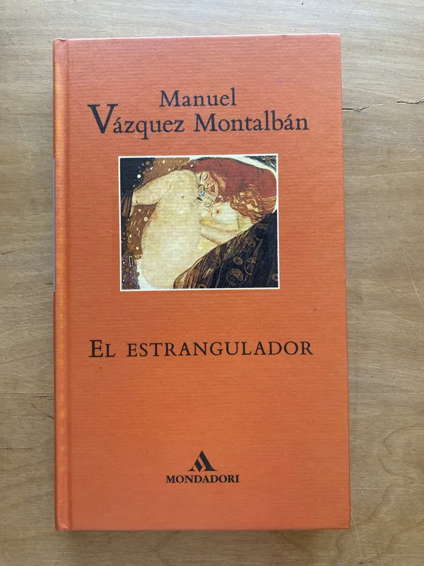 Tapa de El estrangulador - Vazquez Montalban, Manuel (e e 1)
