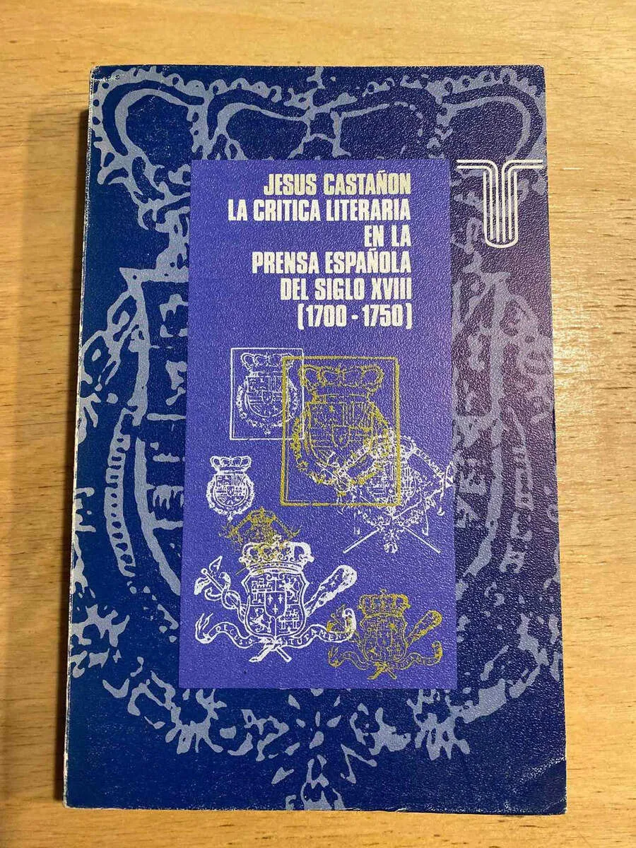 La Critica Literaria En La Prensa Española Del- Castañon (X1