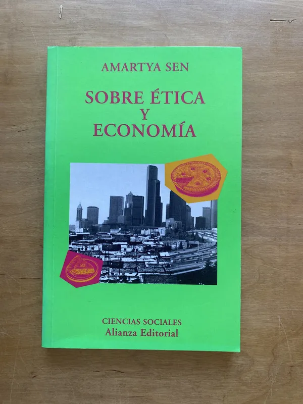 Sobre etica y economia - Sen, Amartya (e e 2)