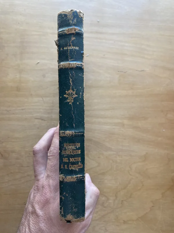 Bosquejos biograficos del Dr Ramon Castillo- Gutierrez (ee2