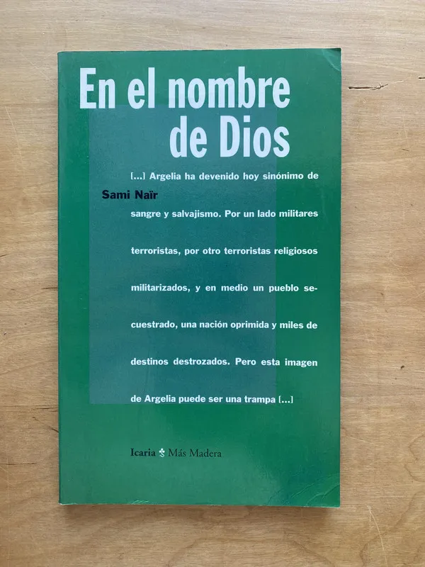 En el nombre de Dios - Nair, Sami (j 4)