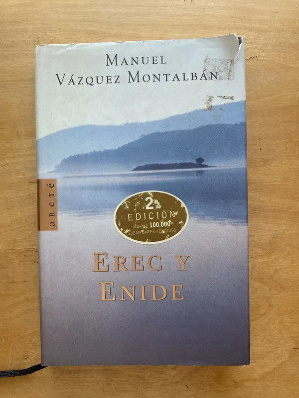 Erec y Enide - Vazquez Montalban, Manuel (j 4)