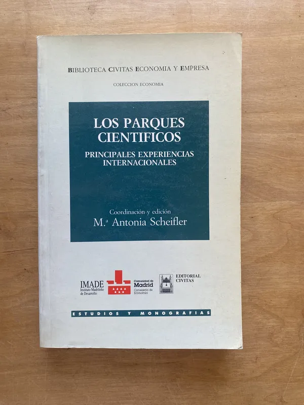 Los parques cientificos - Scheifler, Antonia (j 4)