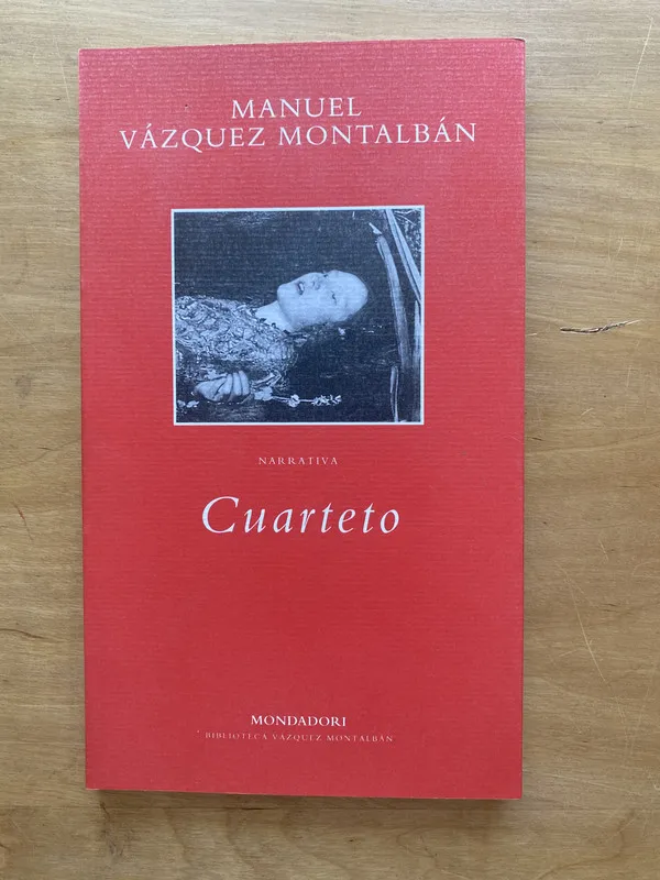 Cuarteto - Vazquez Montalban, Manuel (e e 4)