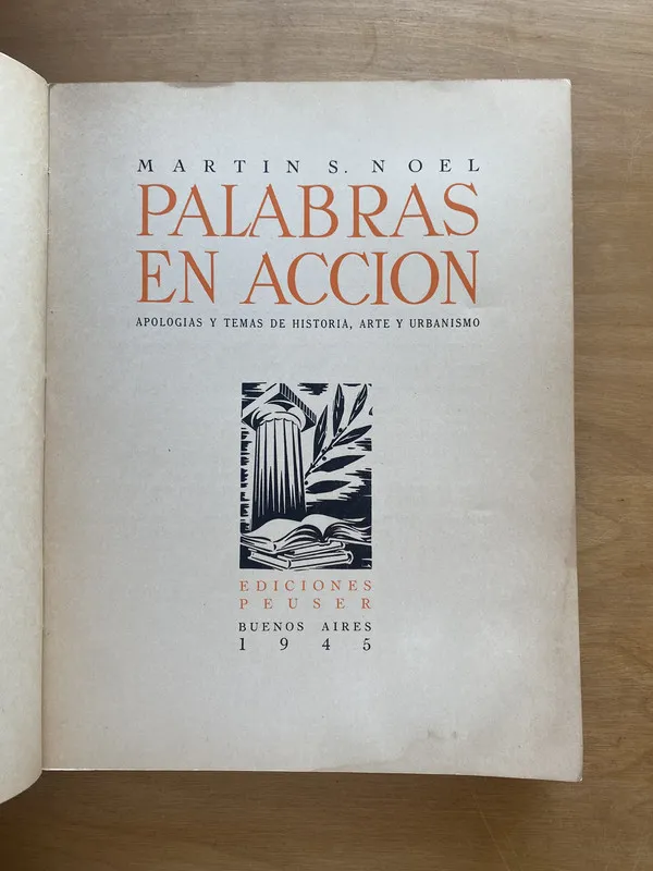 Palabras en accion - Noel, Martin S. (M 3)