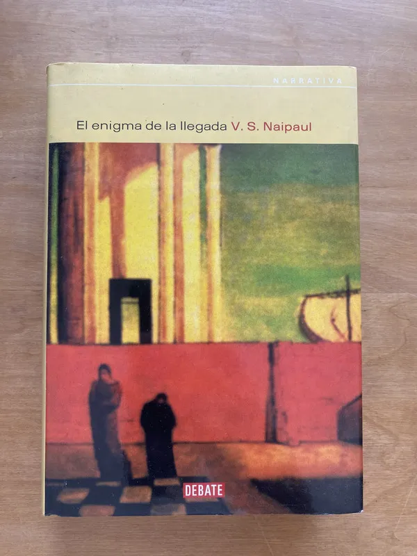 El enigma de la llegada - Naipaul, (M 3)