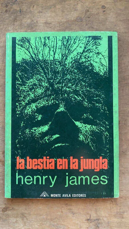 La Bestia En La Jungla - James, Henry (ee4)