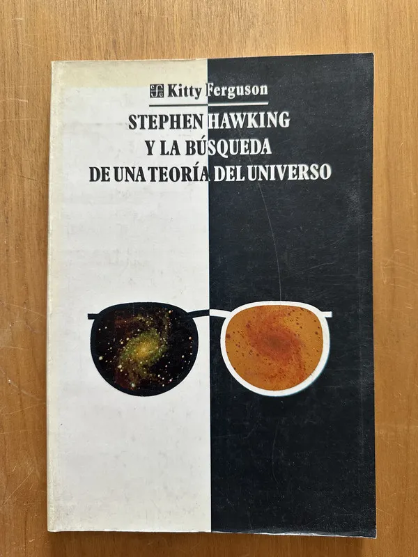 Tapa de Stephen Hawking y la busqueda de una teoria- Ferguson (2h3)