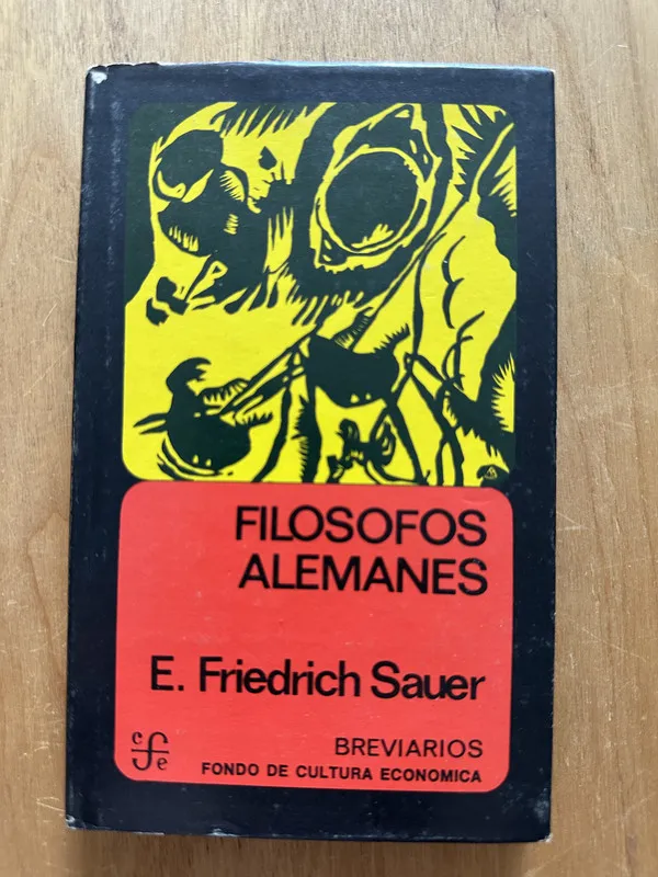 Filosofos Alemanes - Sauer, Ernst Friedrich (2h3)